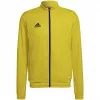 adidas Entrada 22 Track Jacket Team Yellow/Black Men's L HI2134