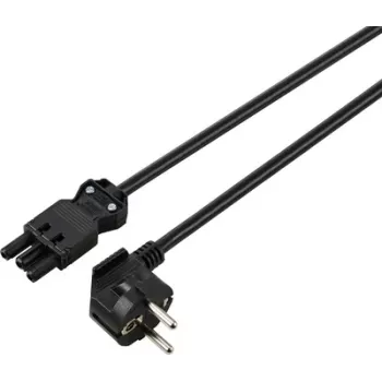 Sygonix SY-6676346 Power Cable Schuko to IEC C13 1.5 m Black