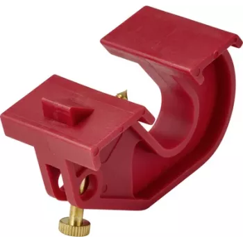 Sygonix SY-6872536 Circuit Breaker Lockout Device Red 54 mm