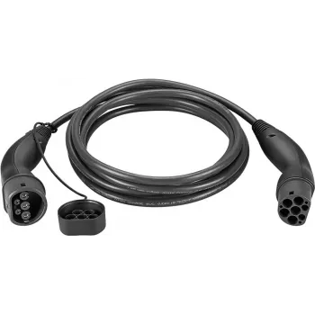 LAPP MOBILITY Type 2 EV Charging Cable, 7.4 kW, 5 m, Black (61780)