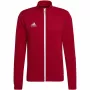 adidas Entrada 22 Track Jacket Red H57537 Size L