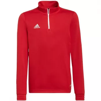 adidas Entrada 22 Training Top Sweatshirt Red H57550 164cm