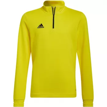 adidas Entrada 22 Training Top Solar Yellow Youth 152 cm HI2133