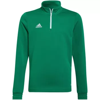 adidas Entrada 22 Training Top Kids Green HI2132