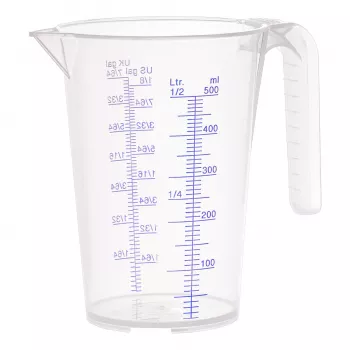 Pressol 07 061 Measuring Jug 0.5 L PP