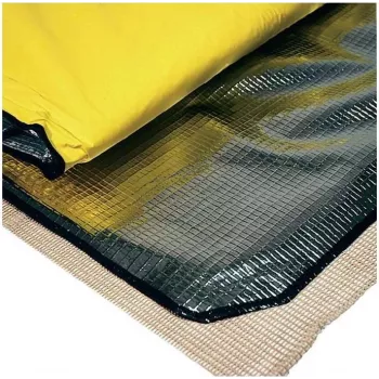 SÖHNGEN APOLLO-THERMO Training Mat 190 x 120 cm Blue 0706002