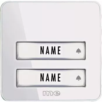 m-e modern-electronics 41078 Wireless Doorbell Transmitter