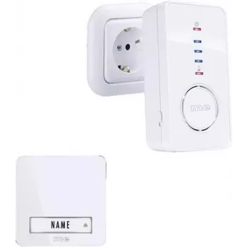 m-e modern-electronics 41098 Wireless Doorbell Set
