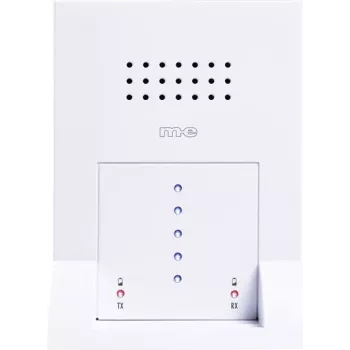 m-e modern-electronics DGF-300 RX Additional Wireless Receiver White 41060