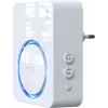 M-E MODERN-ELECTRONICS m-e BELL 520RX Wireless Doorbell Receiver with Optical Indicator (41400)