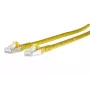 METZ BTR NETCOM Cat6a S/FTP Patch Cable, 15 m, Yellow 130845A577-E