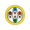 METZ BTR NETCOM Cat6a S/FTP Patch Cable, 15 m, Yellow 130845A577-E