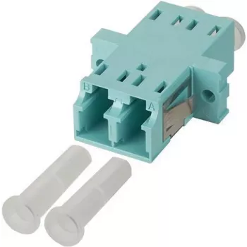METZ CONNECT OpDAT LC/SC Aqua Colour Fiber Optic Connector (15090077-I)