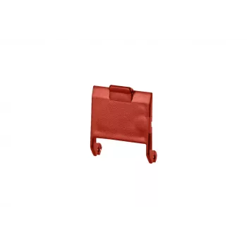 METZ BTR Dust Protection Cover for Cat.6A RJ45 Modules, Red (820032-0108-I)
