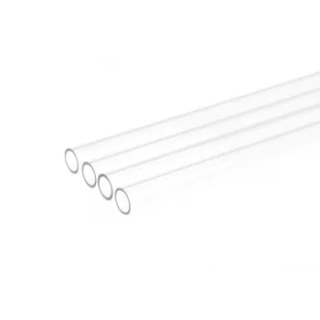 Alphacool HardTube 13/10mm Plexi (PMMA) Clear 40cm - 4-Piece Set (18438)