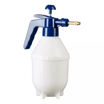 PRESSOL Industrial Sprayer 1L PE White-Transparent, Brass Nozzle (06 178)