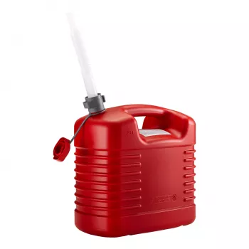 PRESSOL 21137 20 L HDPE Fuel Canister Red