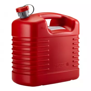 PRESSOL 21137 20 L HDPE Fuel Canister Red