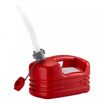 Pressol 21131 5 L HDPE Fuel Canister with Flexible Spout and Child-Safe Cap