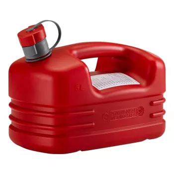 Pressol 21131 5 L HDPE Fuel Canister with Flexible Spout and Child-Safe Cap