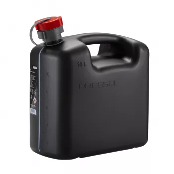 PRESSOL 21143 Fuel Canister 10 L UN-Approved HDPE with Child-Proof Cap
