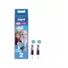 Braun EB 10-2K Frozen Electric Toothbrush Replacement Heads for Kids (2 Pack)