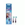 Braun EB 10-2K Frozen Electric Toothbrush Replacement Heads for Kids (2 Pack)