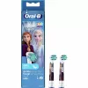 Braun EB 10-2K Frozen Electric Toothbrush Replacement Heads for Kids (2 Pack)