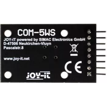 JOY-IT COM-5WS Analog Joystick Module with Push Button