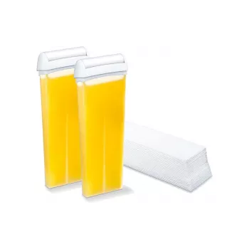 Beurer HL 40 Warm Wax Refill Cartridge - 50 ml Roll-on Beeswax-based HL041