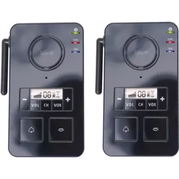 M-E MODERN-ELECTRONICS FS 2.1 Wireless Intercom System White
