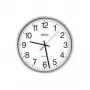 PEWETA Wall Clock Silver Metallic 44.130.213