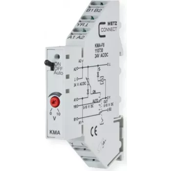 METZ CONNECT Analog Value Transmitter KMA-F8 110730