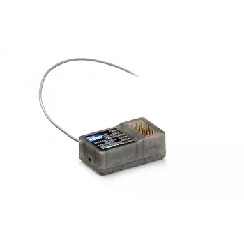 Absima R6WP 6-Channel 2.4 GHz AFHDS 2A Waterproof Receiver with JR Connectors 2020014