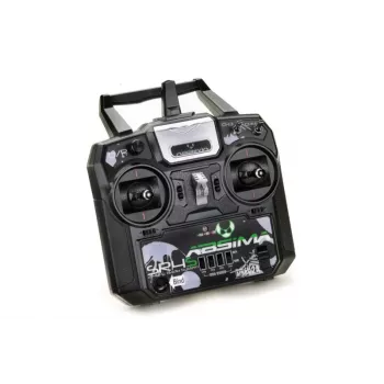 Absima SR4S 4-Channel Stick Remote Control 2.4 GHz with Receiver, Black