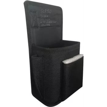 MAX MICHEL Zebra MC3300 Scanner Holster with Rubber Boot, Black 19-SL2562-01