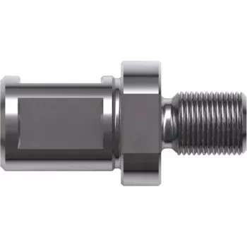 BDS ZAP100 Drill Chuck Adapter for Magnetic Drilling Machines, 19mm Weldon Shank to 1/2 inch-20 UNF Thread