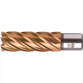 BDS HSSVarioPLUS 24 mm Annular Cutter with Weldon Shank, 55 mm Cutting Depth KBL-VP024
