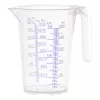 Pressol 07 060 Measuring Cup 0.25 L PP Transparent with Spout and Handle