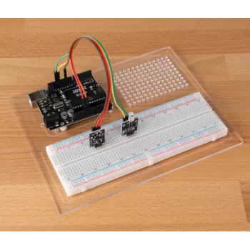 Joy-IT RB-Mount2 Mounting Kit for Arduino, ASUS Tinker Board, Banana Pi, BeagleBone, C-Control, Cubieboard, Grove