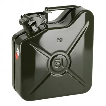 Pressol 21050 Fuel Canister 5 L Steel Sheet Olive Green