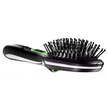 BRAUN BR 710 Ionic Hair Brush with Iontec Technology, Cordless, Black/Silver