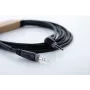 Cordial 14833 3.5mm Jack Audio Cable 3m Black PVC Twisted