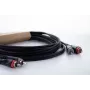 Cordial 14835 RCA Audio Cable 1m Black Twin PVC