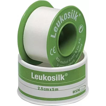 Söhngen Leukosilk 5 m x 2.5 cm White Fixation Plaster 1009210