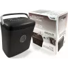 LMG DWS-1012CD Cross-Cut Shredder with Separate CD/DVD Bin, P-4 Security, 10-12 Sheets, 21L