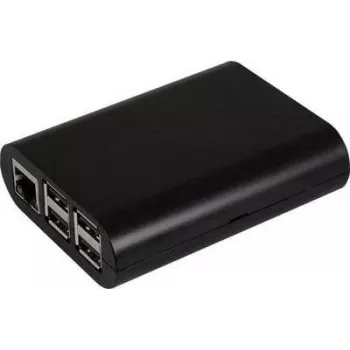 Raspberry Pi 2 / Pi B+ Case Black (rb-case+04b)