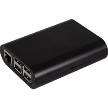 Raspberry Pi 2 / Pi B+ Case Black (rb-case+04b)