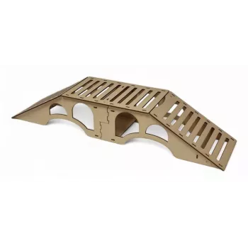 Absima 2320200 RC Track Arch Bridge Obstacle 635x150x115 mm Black