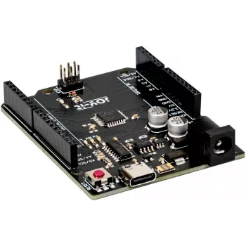 Joy-IT ARD-ONE-C Arduino UNO R3 Compatible Microcontroller Development Board with ATmega328P, 14 Digital I/O, 6 PWM, 6 Analog Inputs, USB-B, DC Jack